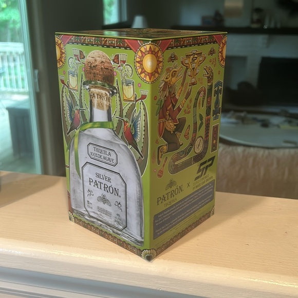 Patron Metal Decorative Gift Box - Picture 2 of 5